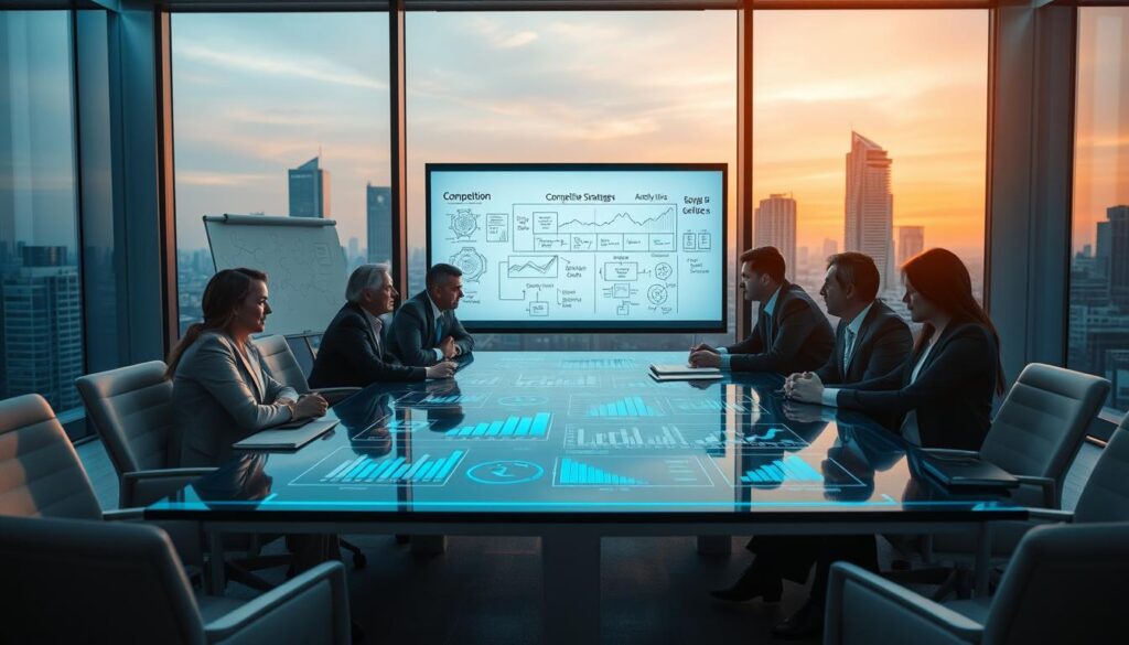 Wettbewerbsstrategie und strategischer Rahmen