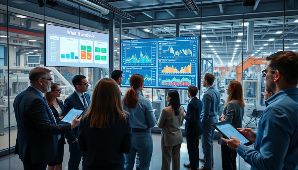 What-if-Analysen und Szenarienanpassung in der Produktionsplanung What-if-Analysen und Szenarienanpassung in der Produktionsplanung