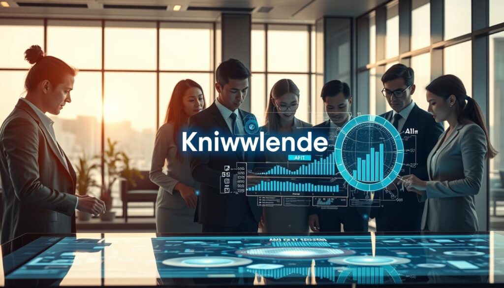 Wissensmanagement mit KI im Unternehmen