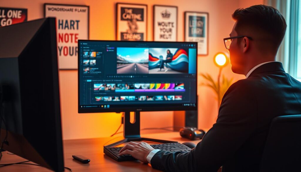 Wondershare Filmora für kreative Videobearbeitung