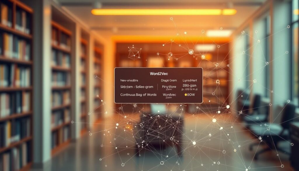 Word2Vec und seine Varianten für Worteinbettungen