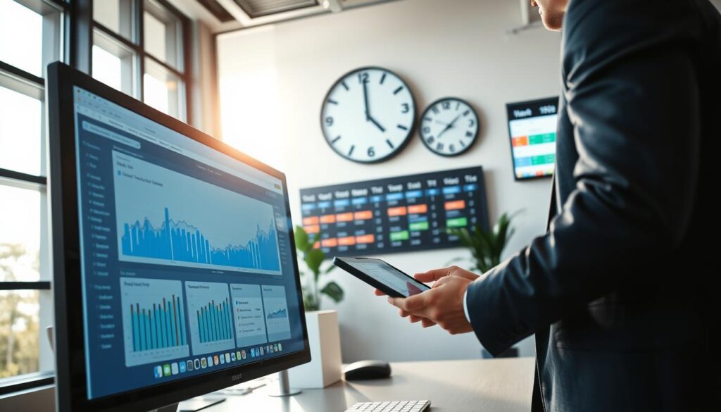 Zeiterfassung digital und Abwesenheitsmanagement Zeiterfassung digital und Abwesenheitsmanagement