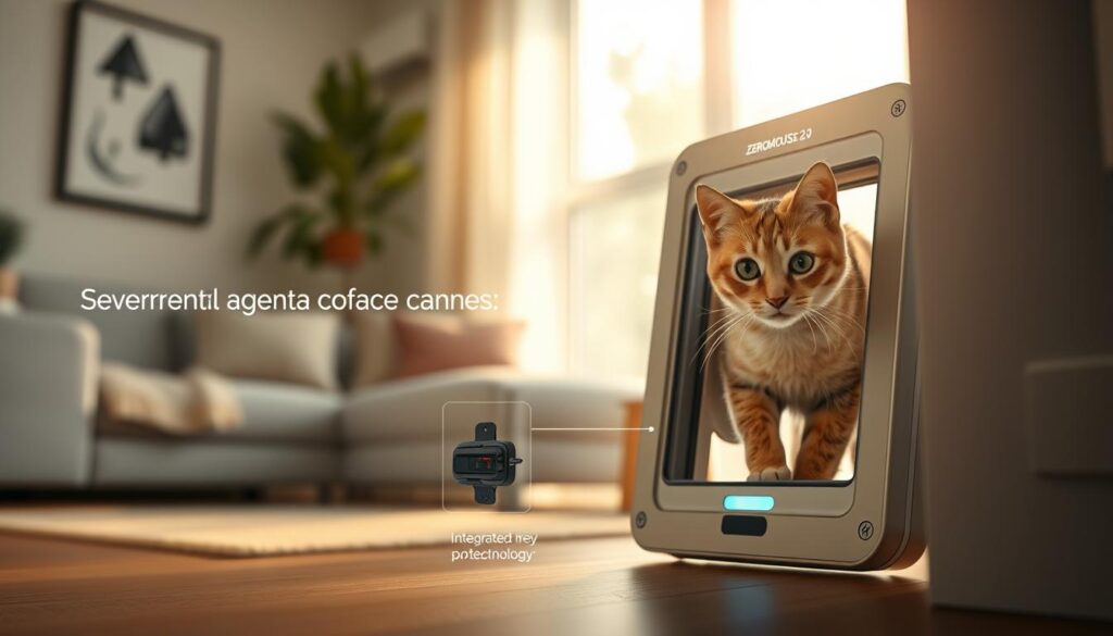 ZeroMOUSE 2.0 KI Katzenklappe mit Beuteerkennung