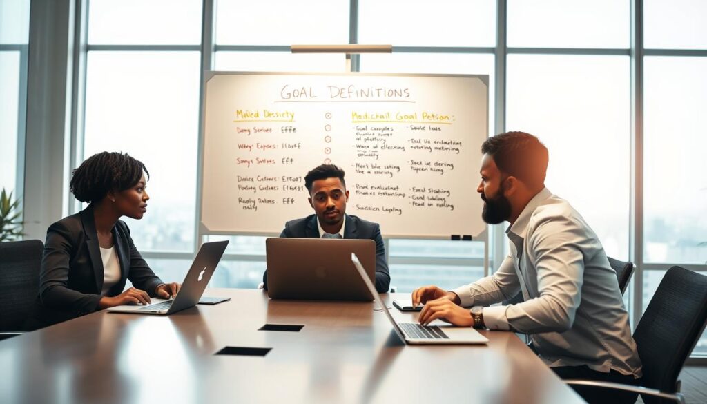Zieldefinition Coaching