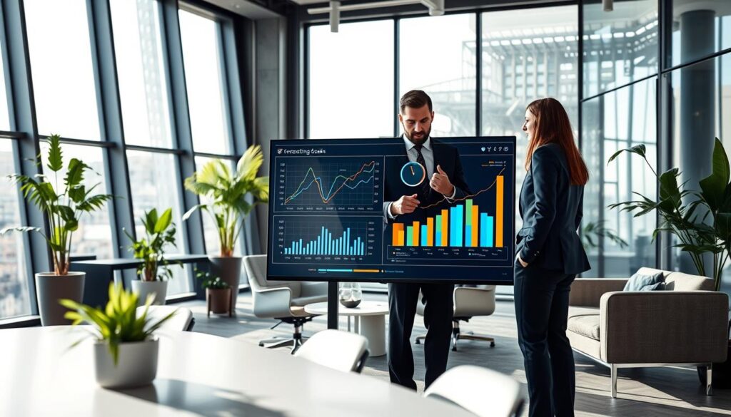 Ziele Forecasting in Unternehmen Ziele Forecasting in Unternehmen