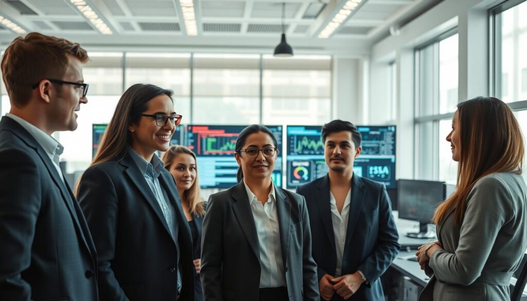 Zusammenarbeit zwischen IT und Sicherheitsteam
