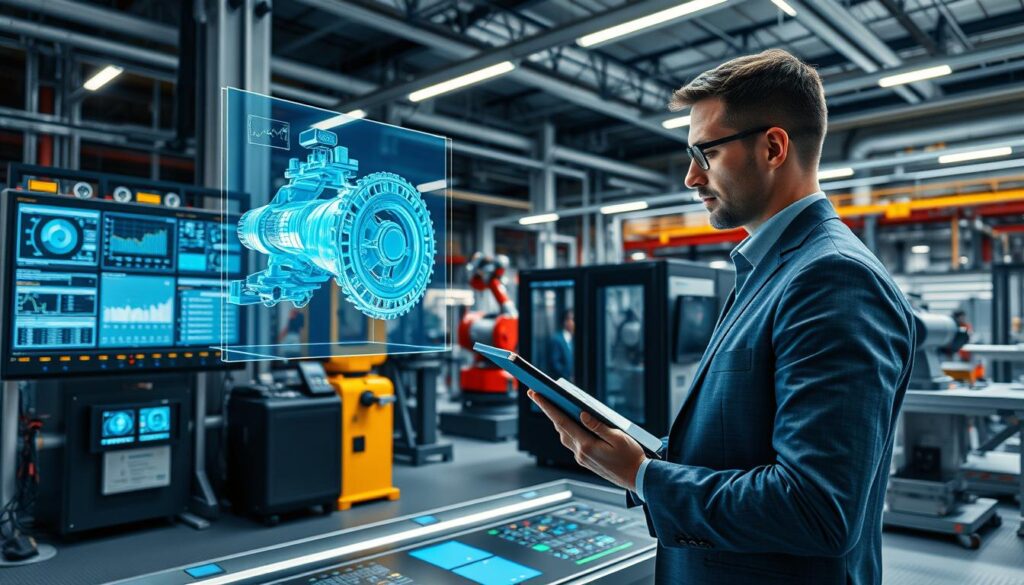 Zustandsüberwachung mit digitalen Zwillingen