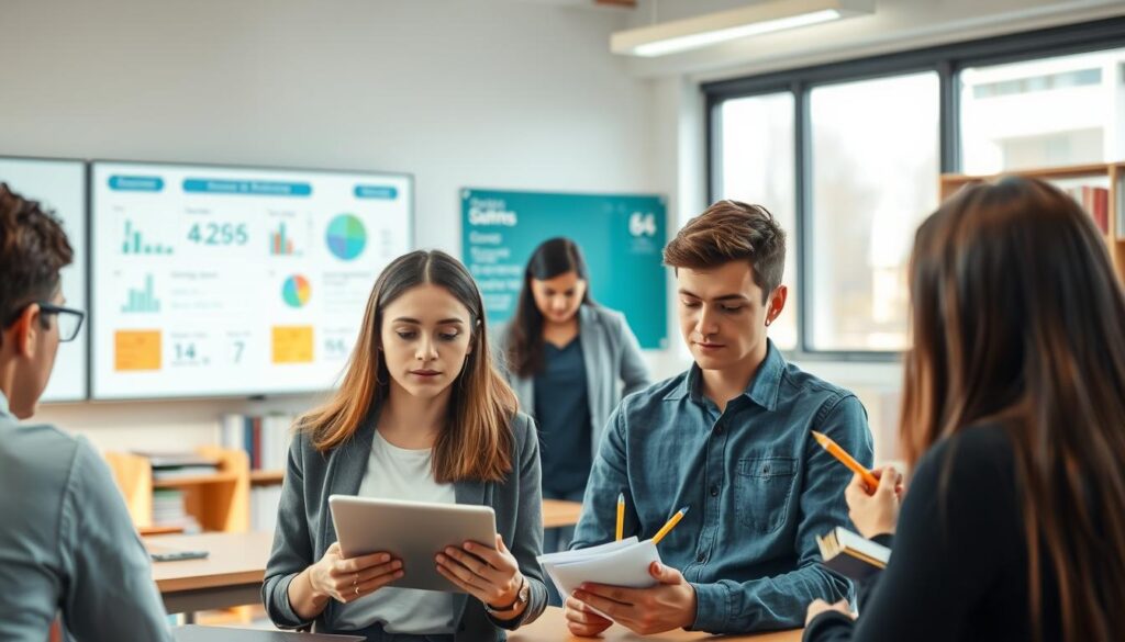 adaptive Tests in der Lernstandserfassung Deutsch, Mathematik und Englisch