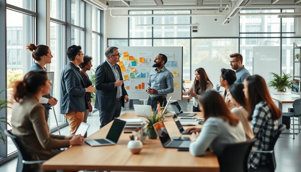 agile Lernprozesse zur Anpassungsfähigkeit von Unternehmen