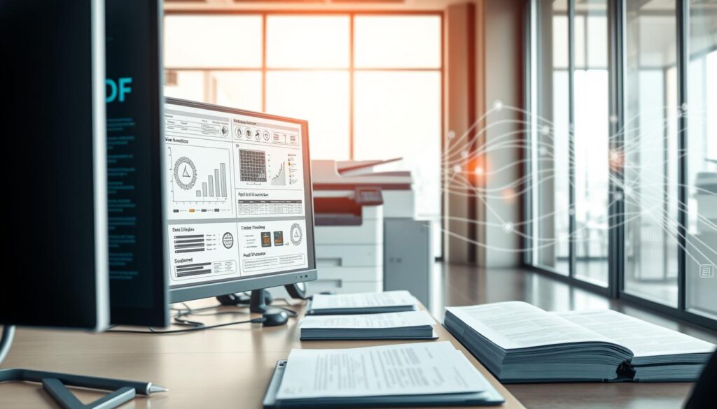 automatische Datenextraktion in der PDF-Verarbeitung