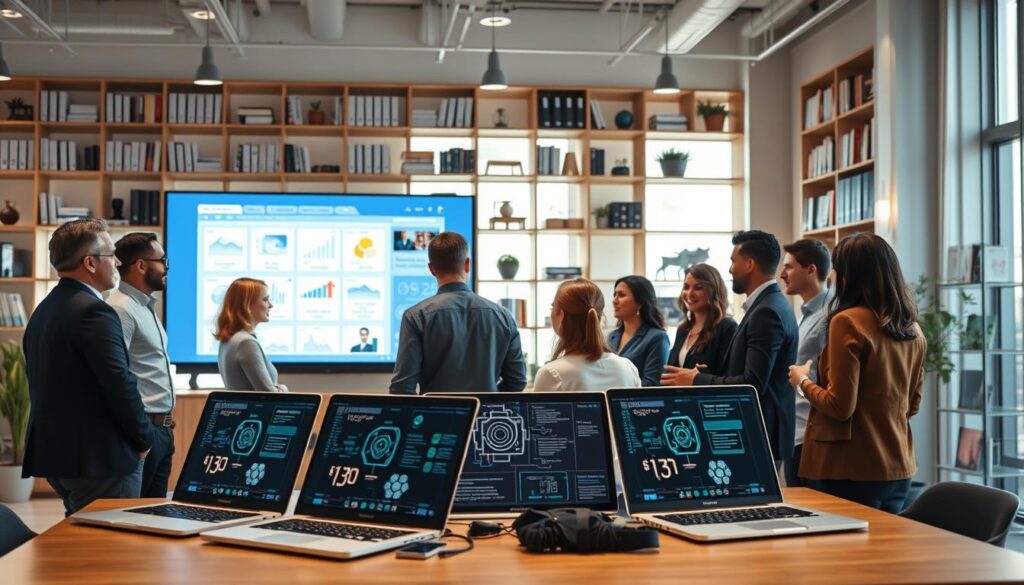 automatische Kurserstellung und Digitalisierung der Weiterbildung