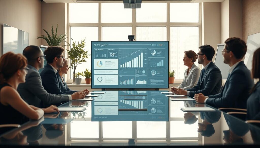 automatische Protokollierung und Meeting Dokumentation