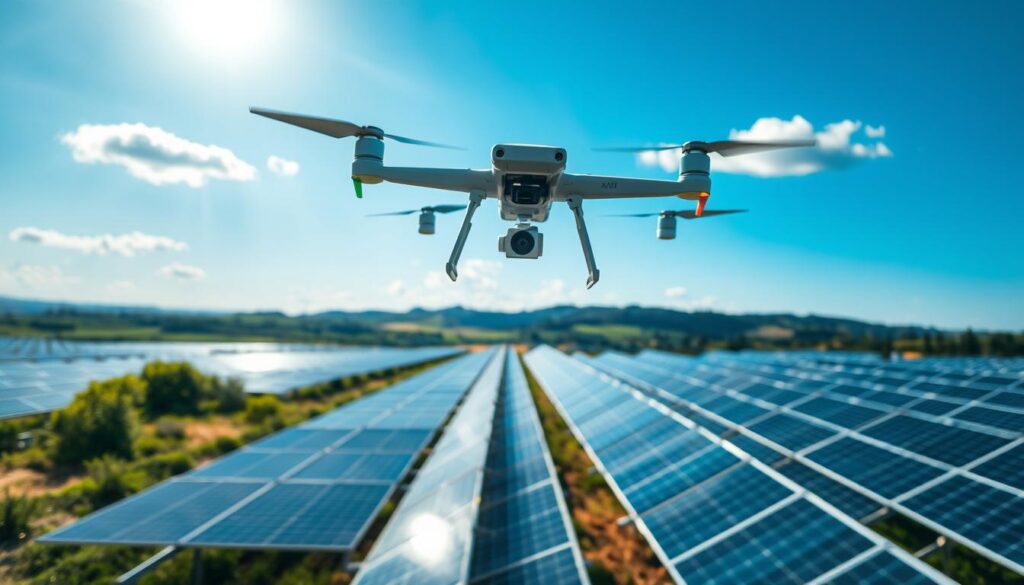 automatisierte Drohneninspektion für Solaranlagen automatisierte Drohneninspektion für Solaranlagen