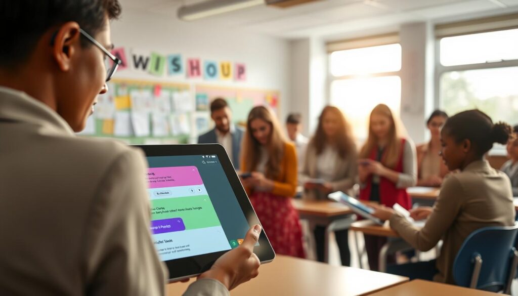automatisierte Nachrichten im digitalen Klassenbuch