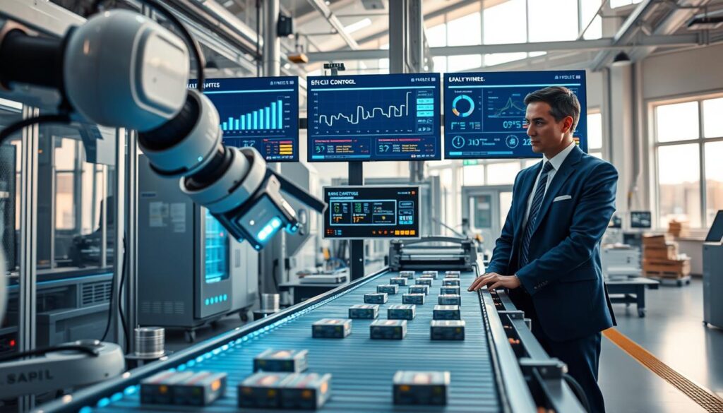 automatisierte Qualitätskontrolle und Fehlererkennung durch KI