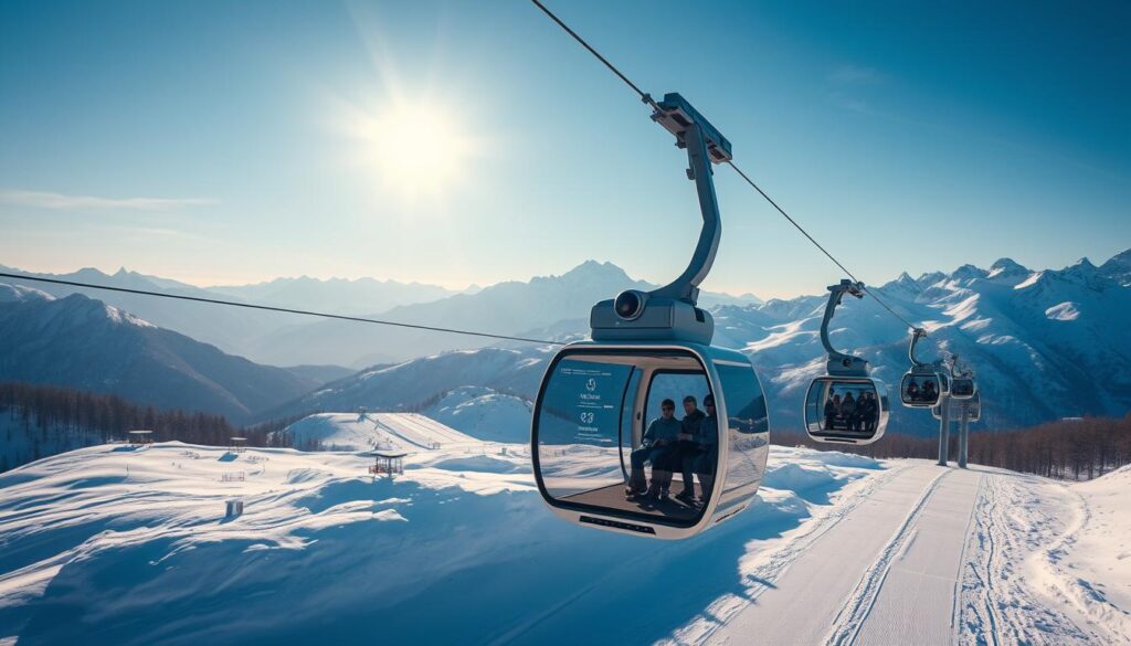 autonome Seilbahnen autonome Seilbahnen