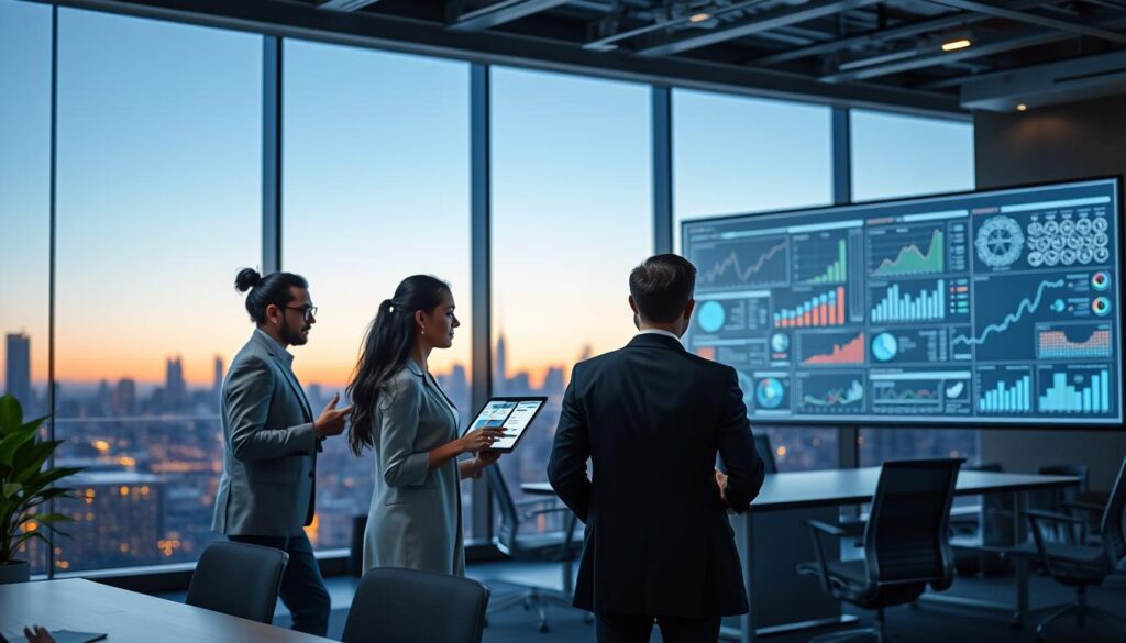 datengetriebene Entscheidungen durch KI Analyse datengetriebene Entscheidungen durch KI Analyse