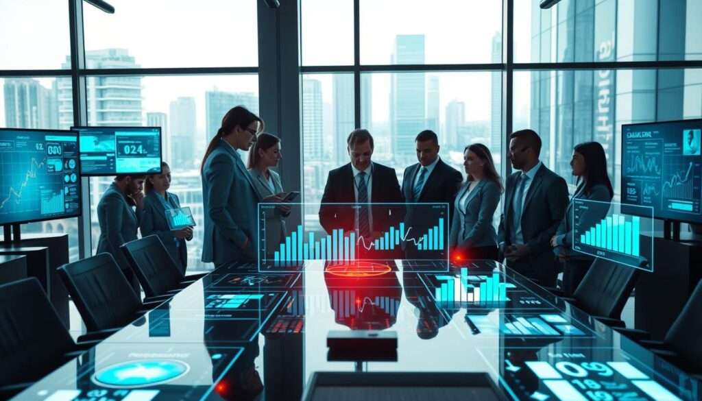 datengetriebene Entscheidungen und Augmented Intelligence