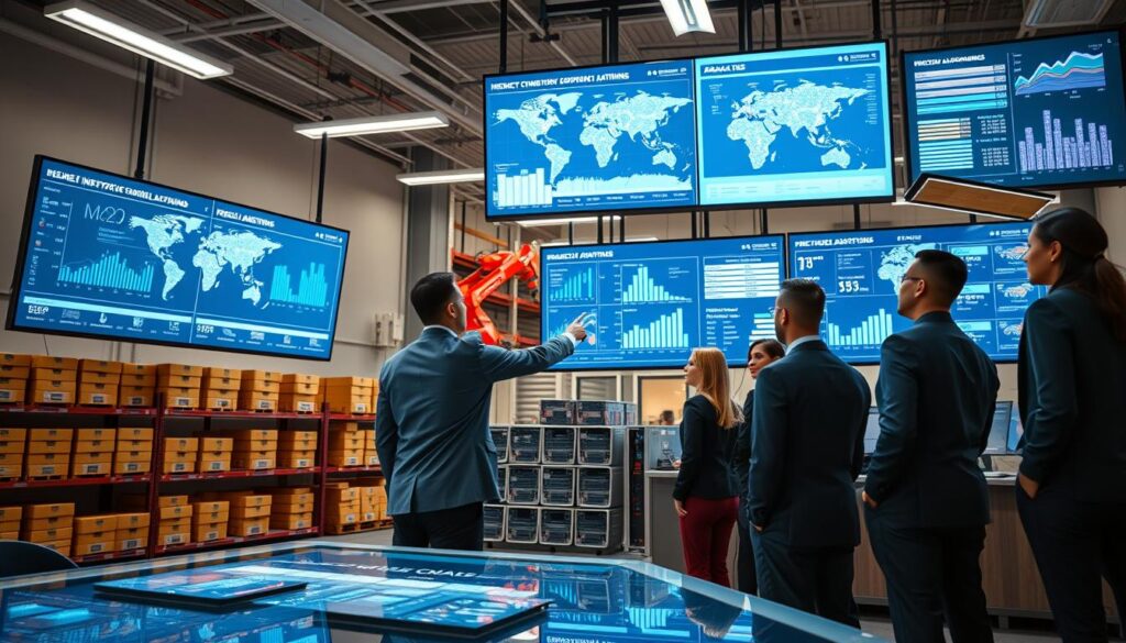 datengetriebene Steuerung in der Supply Chain