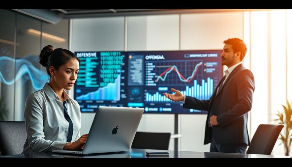 defensive und offensive Datenstrategie defensive und offensive Datenstrategie