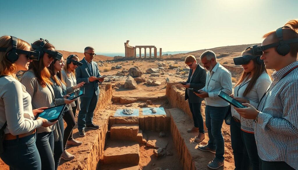digitale Archäologie und computergestützte Analyse
