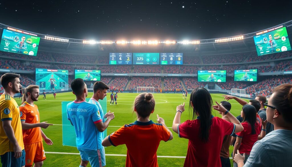 digitale Avatare im Fußball