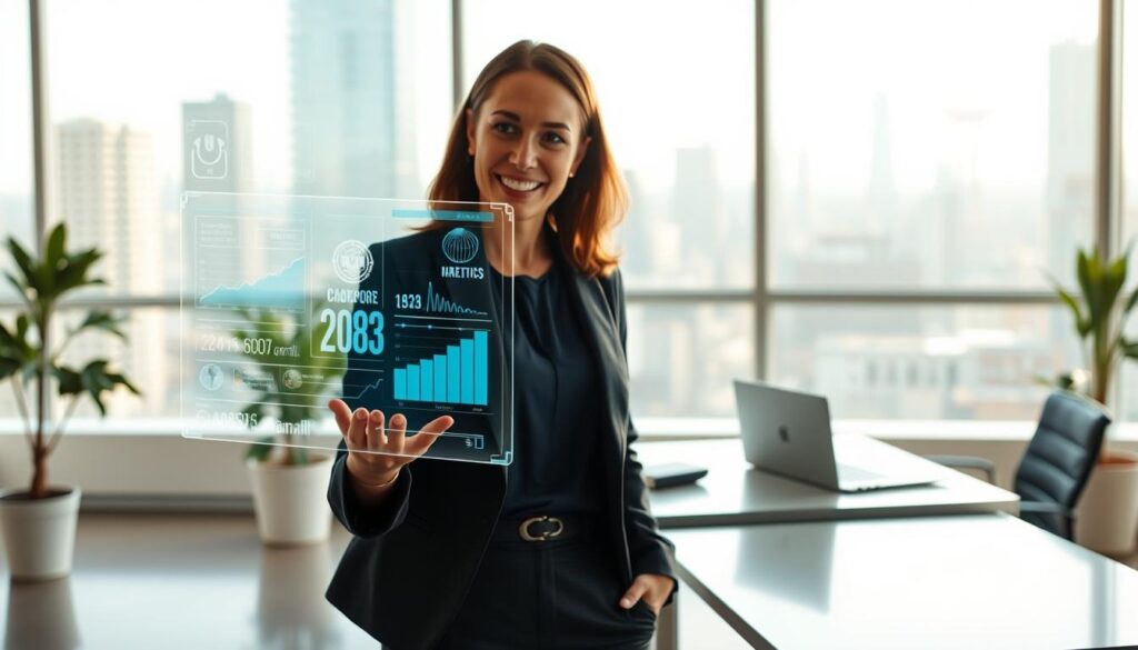 digitale Expertin im Coaching-Prozess