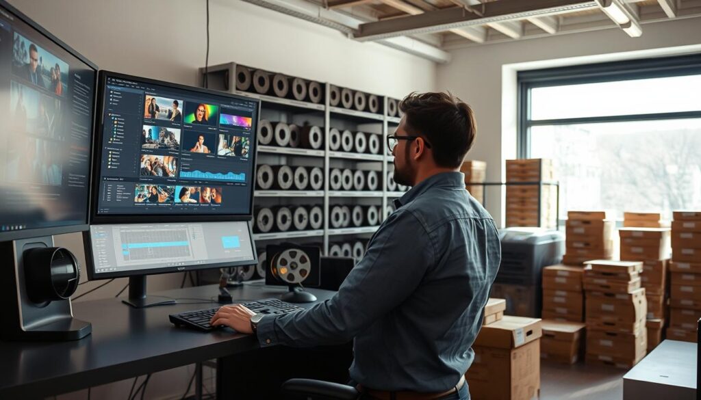 digitale Filmarchivierung digitale Filmarchivierung