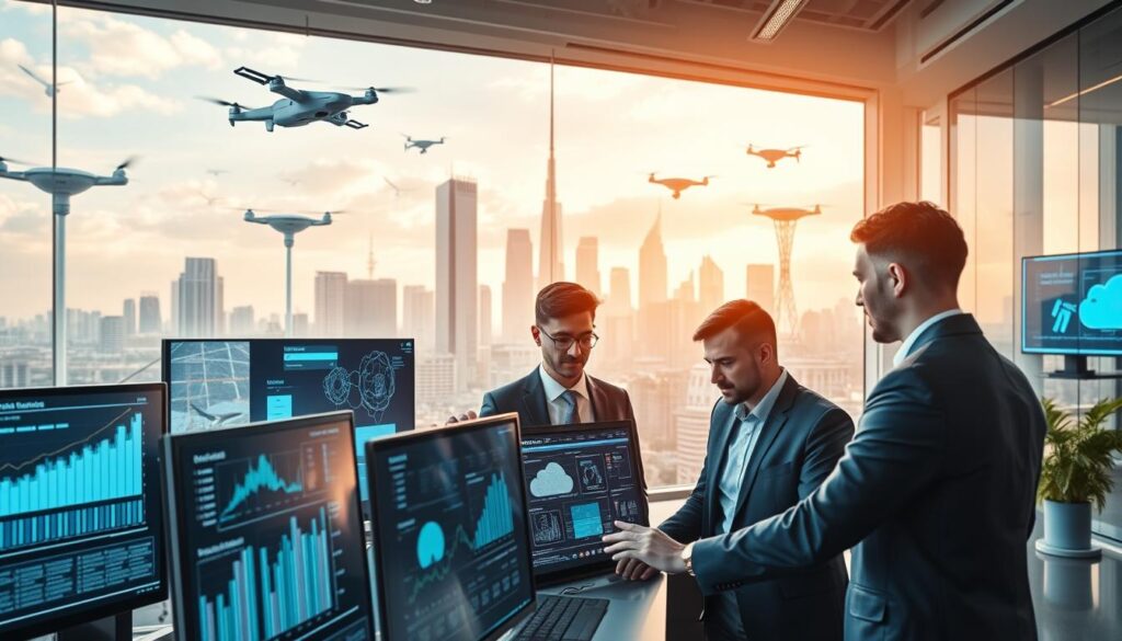 digitale Schlüsseltechnologien Dienstleistung