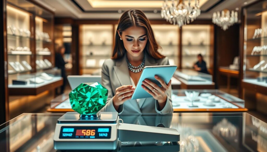 digitale Schmuckbewertung im Luxusgüter Markt