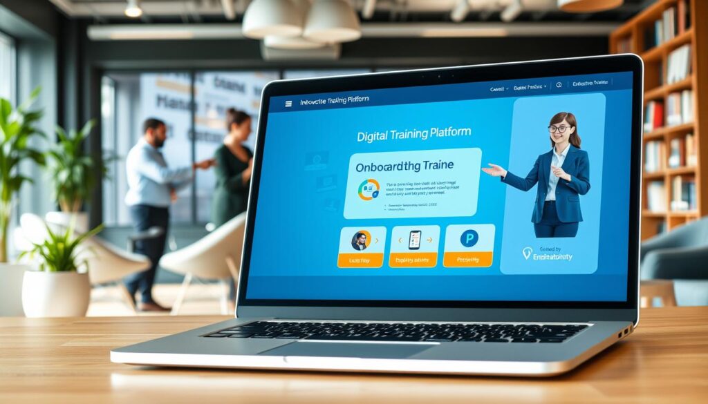 digitale Schulungsplattform für Onboarding und Weiterbildung digitale Schulungsplattform für Onboarding und Weiterbildung