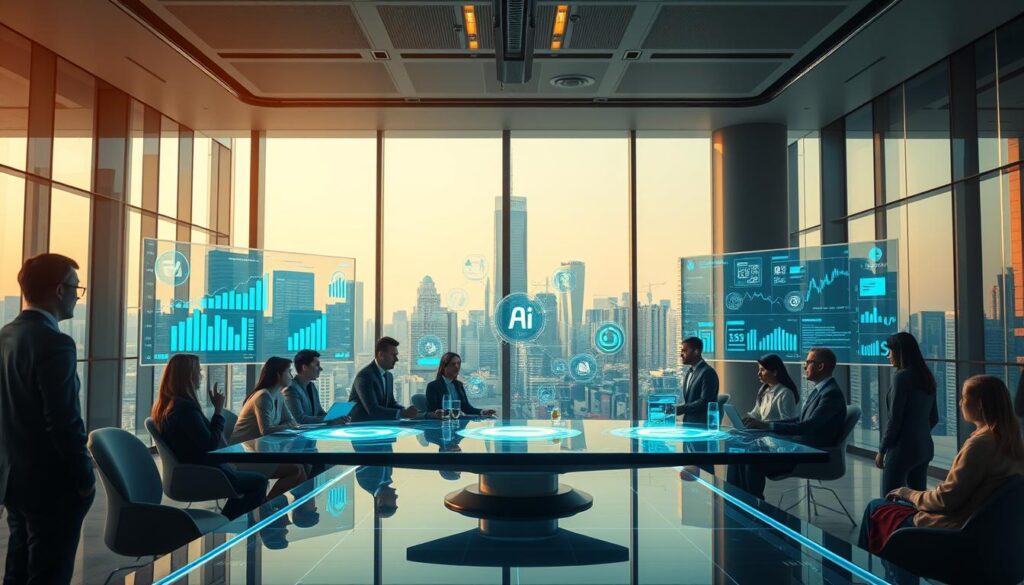 digitale Transformation Finanzbranche