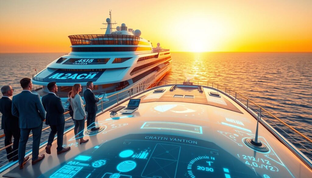 digitale Transformation Kreuzfahrt digitale Transformation Kreuzfahrt