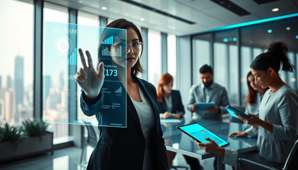 digitale Transformation in der Versicherungsbranche