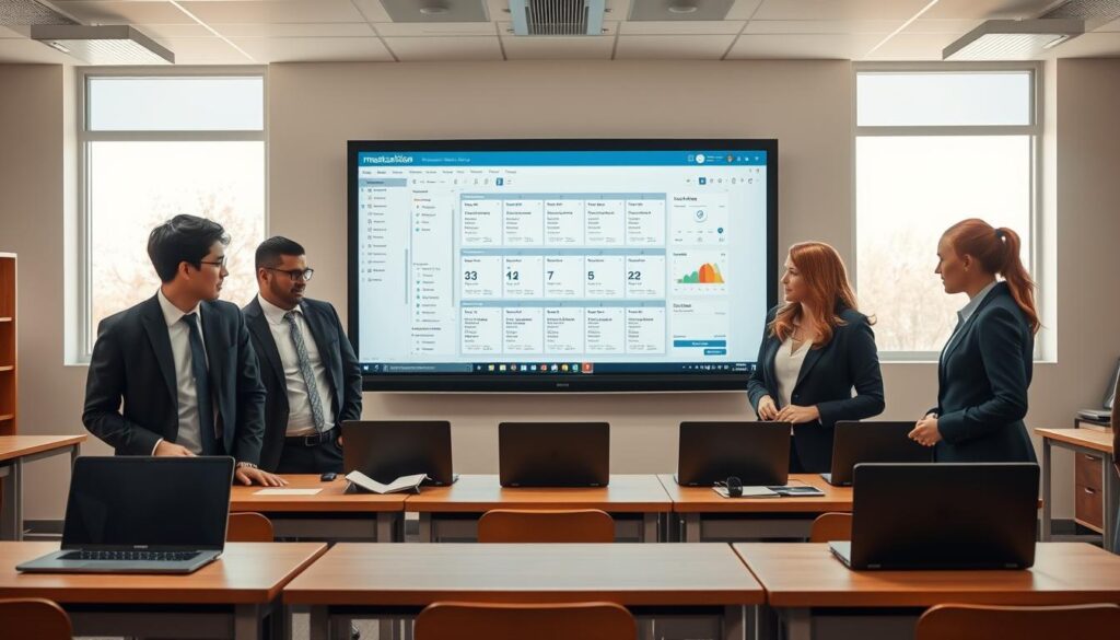 digitale Unterrichtsorganisation mit mastersolution SUITE XL