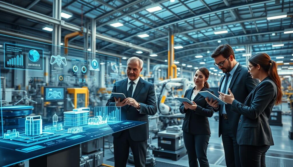 digitale Zwillinge in der Industrie 4.0