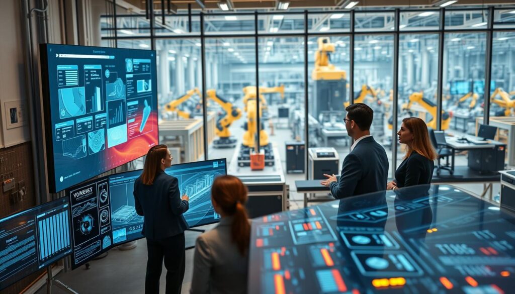 digitale Zwillinge in der Produktionssteuerung