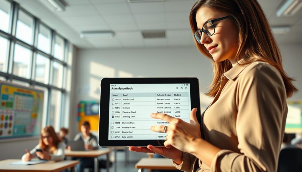 digitales Klassenbuch