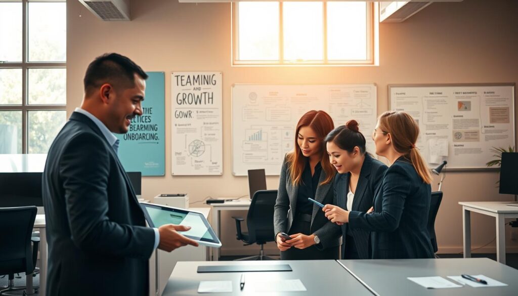 effizientes Onboarding Prozess