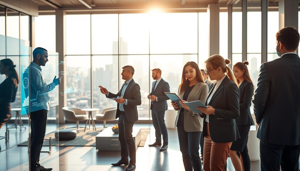 flexible Arbeit durch KI-Einsatz