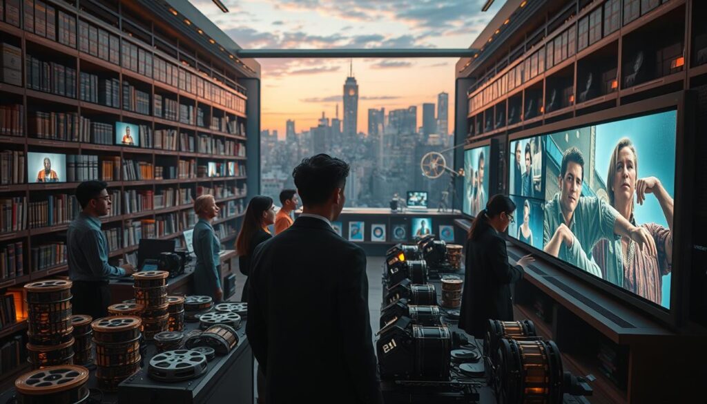globale Filmgeschichte durch KI Erschließung Filmarchive globale Filmgeschichte durch KI Erschließung Filmarchive