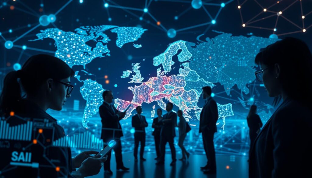 globaler KI-Markt und EU KI-Strategie