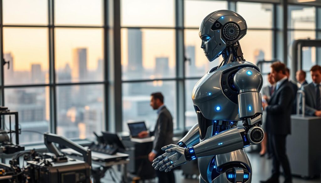 humanoide Roboter in der Automatisierung