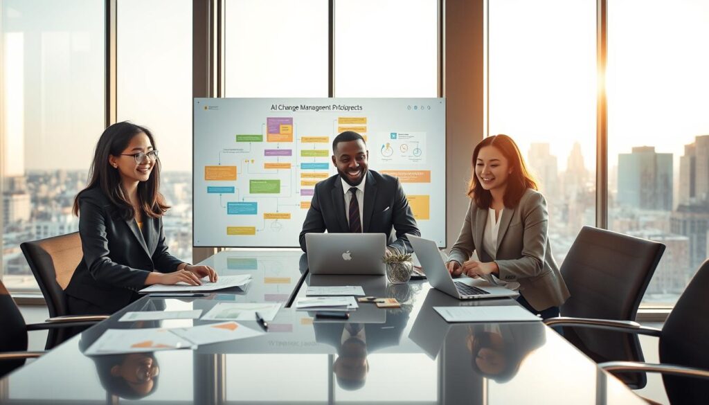 individuelle Change-Management-Pläne für KI-Projekte