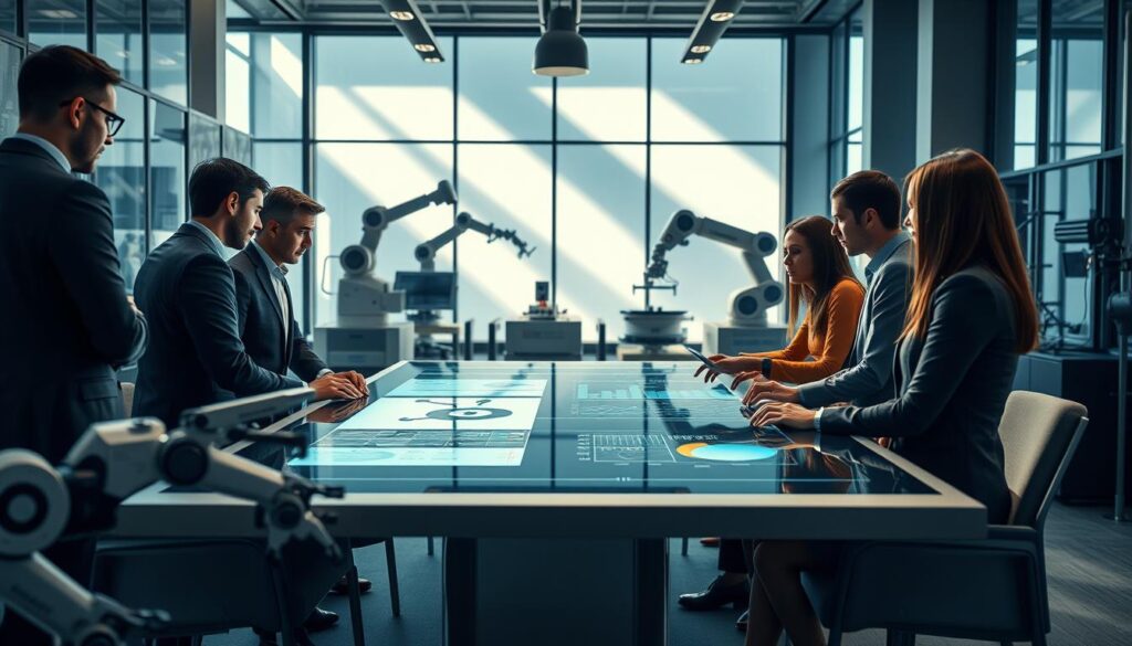 intelligente Automatisierung in Unternehmen