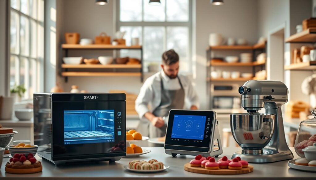intelligente Backgeräte in der digitalen Konditorei intelligente Backgeräte in der digitalen Konditorei