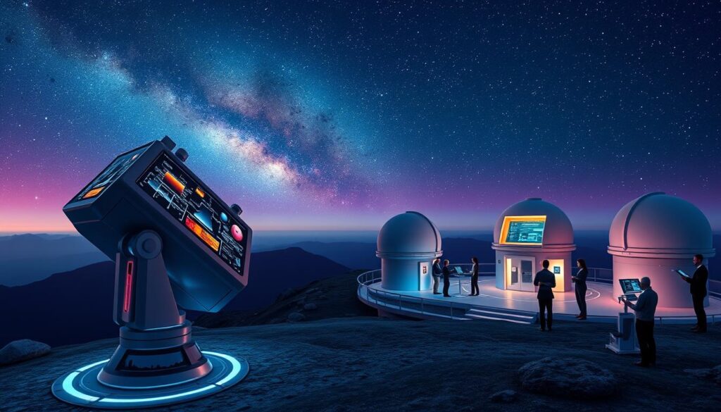 intelligente Teleskope in der Astronomie