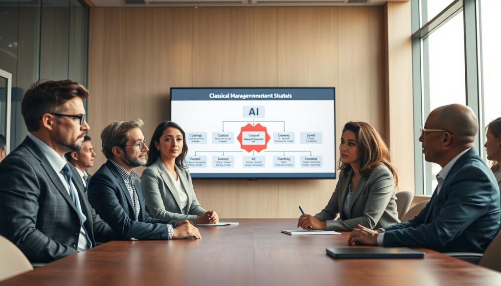 klassische Change-Management-Modelle und KI Change Management