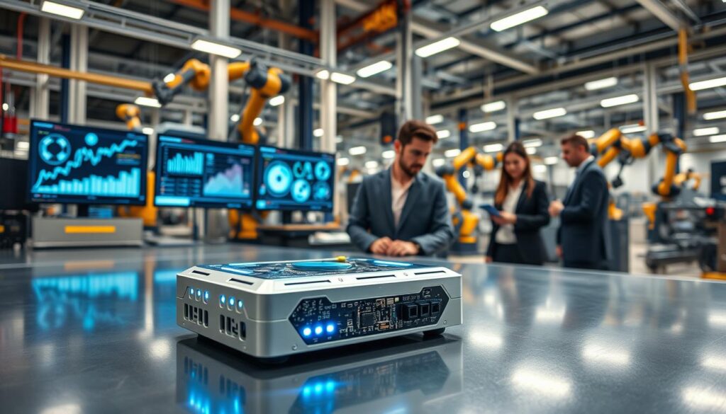 kompakte KI-Modelle in der Industrie