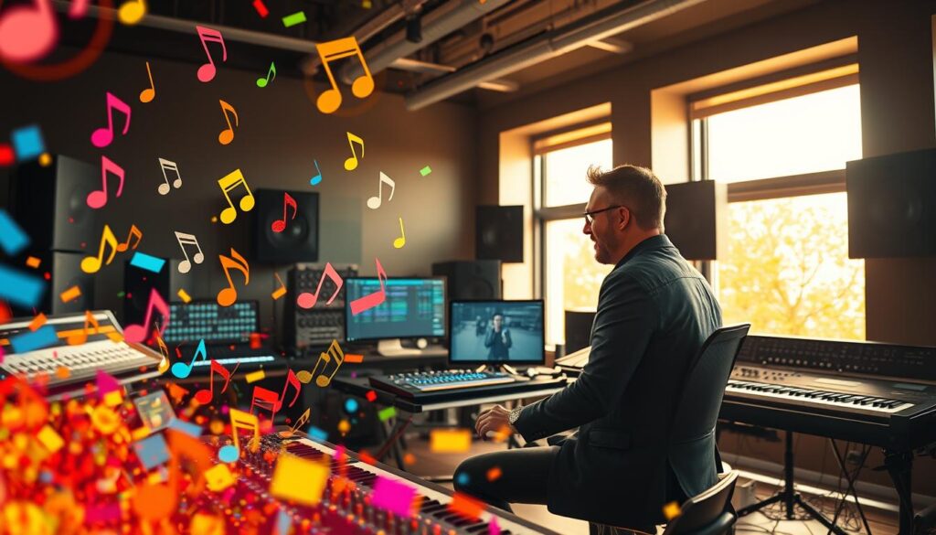 kreative Prompts für Suno AI Musikproduktion